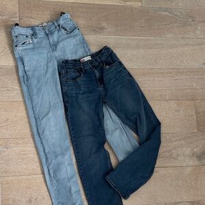 Bundle of 2 Boys Levi’s size 16 jeans